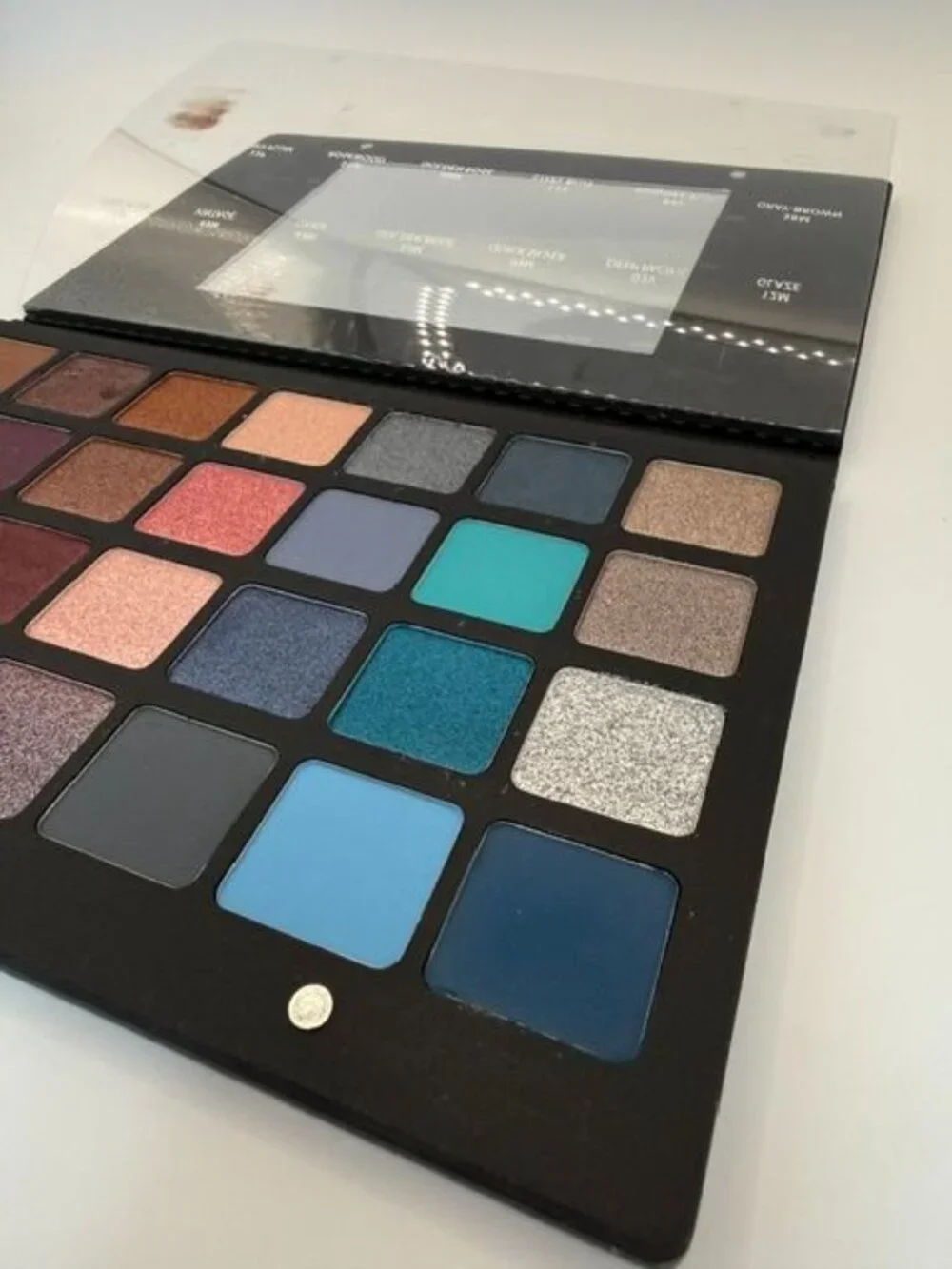Natasha Denona 28 Purple Blue Eyeshadow Palette 28 Pan Discontinued Rare
